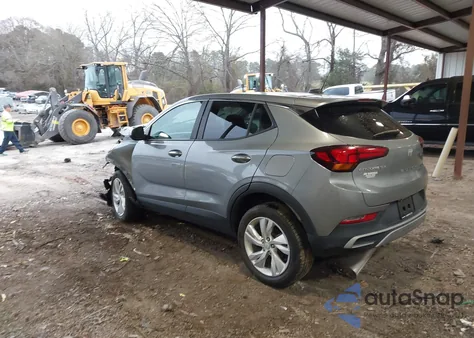 2024 Buick Encore Gx Preferred Fwd from USA, damaged, VIN KL4AMBS24RB204962